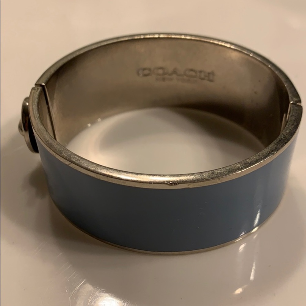Coach Blue bracelet